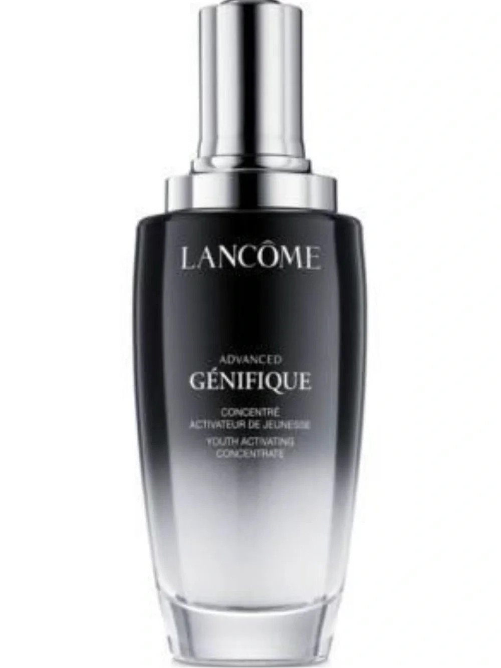 Lancôme Advanced Génifique Serum - Black Silver Gradient